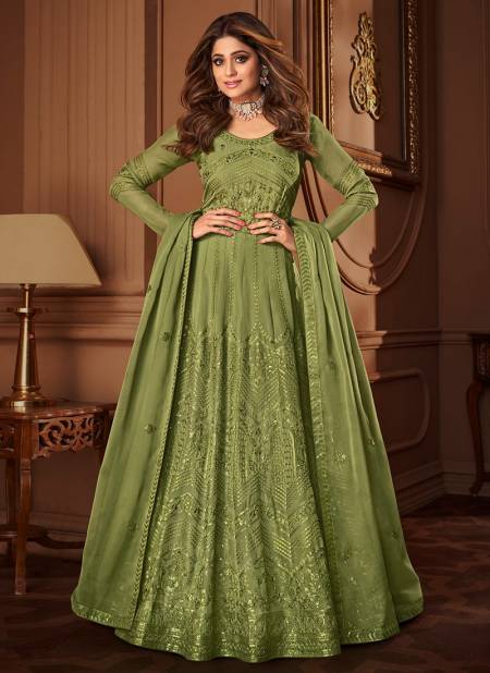 AASHIRWAD VINTAGE New Designer Wedding Wear Heavy Gown Collection